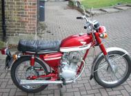 Honda CB125S